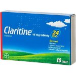 CLARITINE POR 10MG TBL NOB 10 – Sleviste.cz