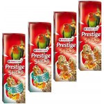 Versele-Laga Prestige Sticks tyčinky pro střední papoušky 560 g – Hledejceny.cz