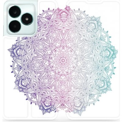 Mobiwear flip Realme C51 - M008S Mandala – Zboží Mobilmania