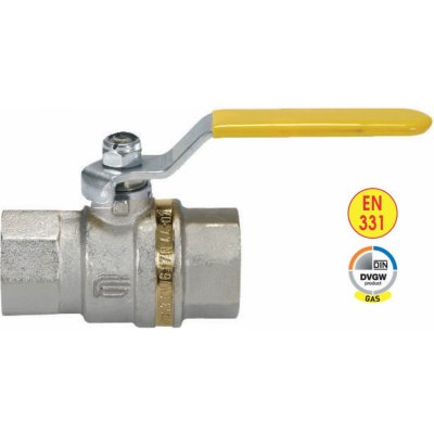 Pneumatics & Hydraulics Plynový kulový kohout vnitřní závity 1 1/4" – Hledejceny.cz