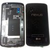 Náhradní kryt na mobilní telefon LG E960 Nexus 4 zadní