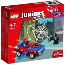  LEGO® Juniors 10665 Spider-Man Pavoučí útok