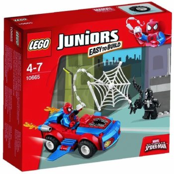 LEGO® Juniors 10665 Spider-Man Pavoučí útok