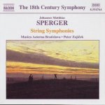 CD Johannes Matthias Sperger: String Symphonies – Sleviste.cz