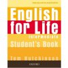 Kniha English for life inter SB - Megarikové