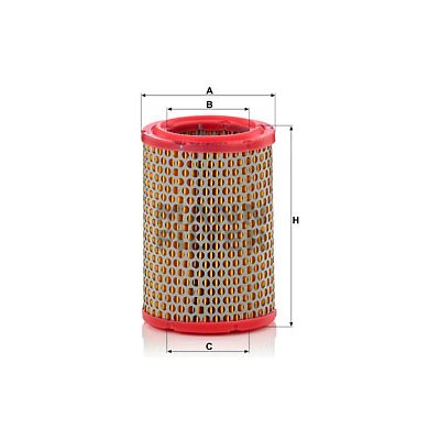 Vzduchový filtr MANN-FILTER C 1134/1 – Hledejceny.cz