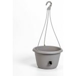 žardinka d25cm TAUPE SIESTA plast.závěs, samoz. – Hledejceny.cz