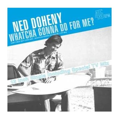 Ned Doheny - Whatcha Gonna Do For Me? LP
