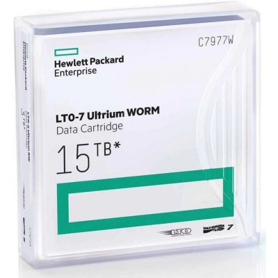 HPE LTO-7 Ultrium WORM Data Tape - C7977W