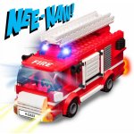 Light Stax H12103 Hybrid Light-up Fire Truck