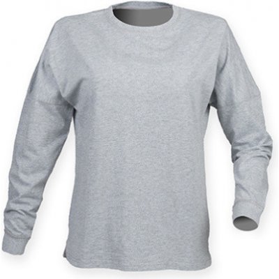 Sf Unisex mikina SF514 Heather Grey