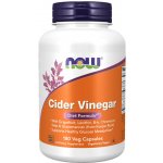 Now Foods NOW Cider Vinegar jablečný ocet 500 mg 180 rostlinných kapslí – Hledejceny.cz