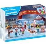 Adventní kalendář Výlet na vánoční trhy PLAYMOBIL 71472 – Hledejceny.cz