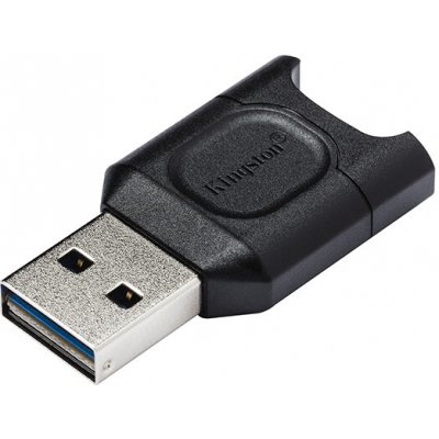 Kingston čtečka paměťových karet USB 3.0 (3.2 Gen 1), MobileLite Plus microSD, microSD – Zboží Dáma
