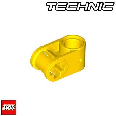 LEGO® SPOJKA NOSNÍK 1x2 pin / axle / Žlutá