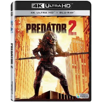 Predátor 2 UHD+BD