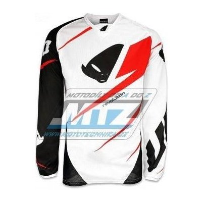 UFO Plast REVOLUTION černo-bílo-červený – Zbozi.Blesk.cz