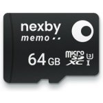Nexby micro SDXC 64 GB 1568 – Zboží Živě