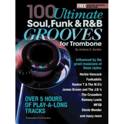 100 ultimate soul, funk and r&b grooves noty na pozoun +audio – Hledejceny.cz