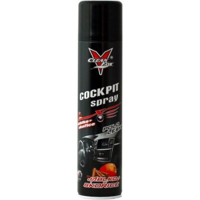 CleanFox Cockpit spray Jablko+skořice 400 ml – Zbozi.Blesk.cz