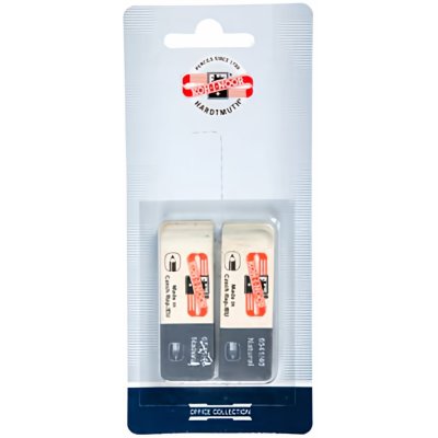 Koh-i-noor Hardtmuth Pryž pro středně tvrdé tužky sada 2ks – Zboží Dáma