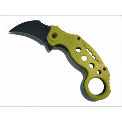 SKITT Skládací nůž KARAMBIT 17,5cm