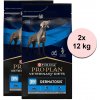 Granule pro psy Purina Pro Plan Veterinary Diets DRM Dermatosis 2 x 12 kg