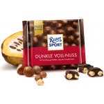 Ritter Sport hořká s lískovými oříšky 100 g – Zboží Dáma