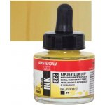 Amsterdam Acrylic Ink 223 Naples Yellow Deep 30 ml – Zboží Dáma