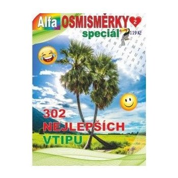 Osmisměrky speciál 2/2022 - 302 nejlepších vtipů