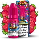 Kurwa Collection Lychee Strawberry 10 ml 20 mg – Zboží Dáma