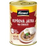 Hamé vepřová játra na cibulce 415 g – Zboží Dáma