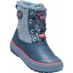 KEEN Elsa Boot WP K captains blue/sugar coral – Zboží Dáma