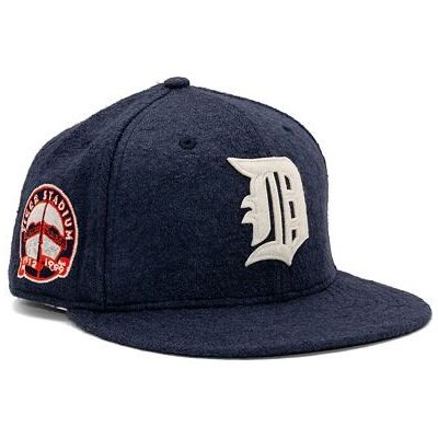 New Era 59FIFTY MLB Retro Wooly Cooperstown Detroit Tigers Navy – Sleviste.cz