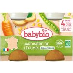 Babybio Zeleninová směs 2 x 130 g – Zboží Dáma