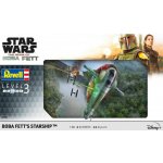 Revell Boba Fetts Starship™ Plastic ModelKit SW 06785 1:88 – Hledejceny.cz