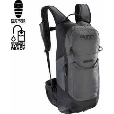 Evoc fr lite race 10l carbon grey black – Zboží Dáma