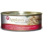 Applaws Adult Chicken breast with Duck in broth 156 g – Hledejceny.cz