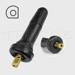 TPMS-02 náhradní ventil pro TPMS senzory - gumový černý – Zbozi.Blesk.cz