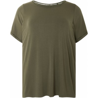 esmara Dámské triko olivová – Zboží Dáma
