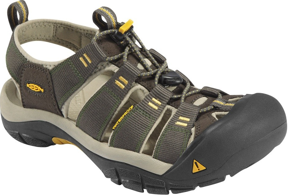 Keen Newport H2 M bison wet sand