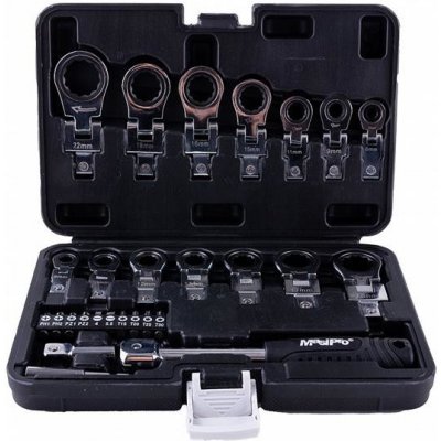 Sada ráčnových klíčů MasiPro 102509 – Zboží Dáma