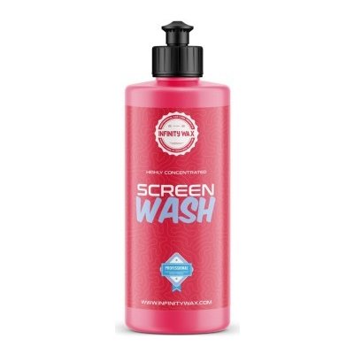 Infinity Wax Screen Wash 500 ml – Zboží Mobilmania
