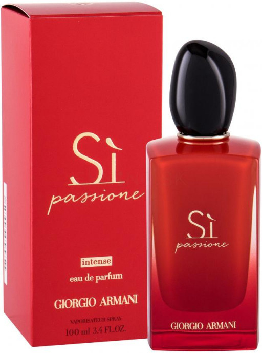 Giorgio Armani Sì Passione parfémovaná voda dámská 100 ml od 1 900 Kč -  Heureka.cz