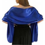 Šál přes ramena modrá – Zboží Mobilmania