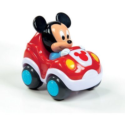 Clementoni Baby Disney Auto S Postavickou Mickey Heureka Cz