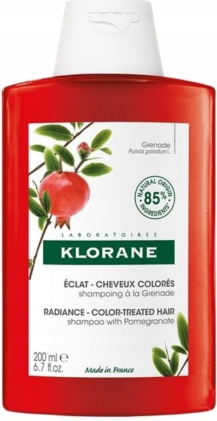 Klorane 3282770143560 šampon na vlasy Ženy 200 ml
