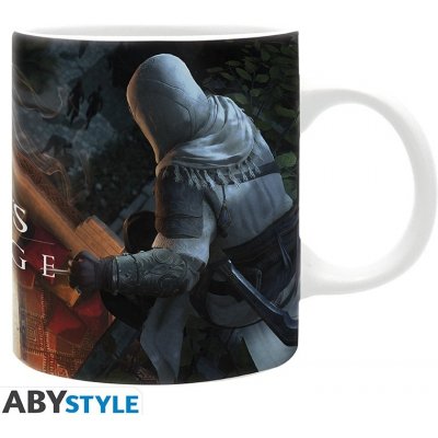 ABYstyle Hrnek Assassin s Creed Mirage Basim in action 320 ml – Zboží Mobilmania