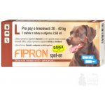 Fipron Spot-on Dog L 3 x 2,68 ml – Hledejceny.cz