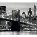 Fotozávěs Brooklyn FCSXL-4812 textilní foto závěs FCSXL4812 / foto-závěsy s fototiskem (180 x 160 cm) AG Design – Zboží Mobilmania